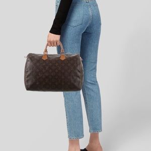 Vintage Louis Vuitton Speedy 35